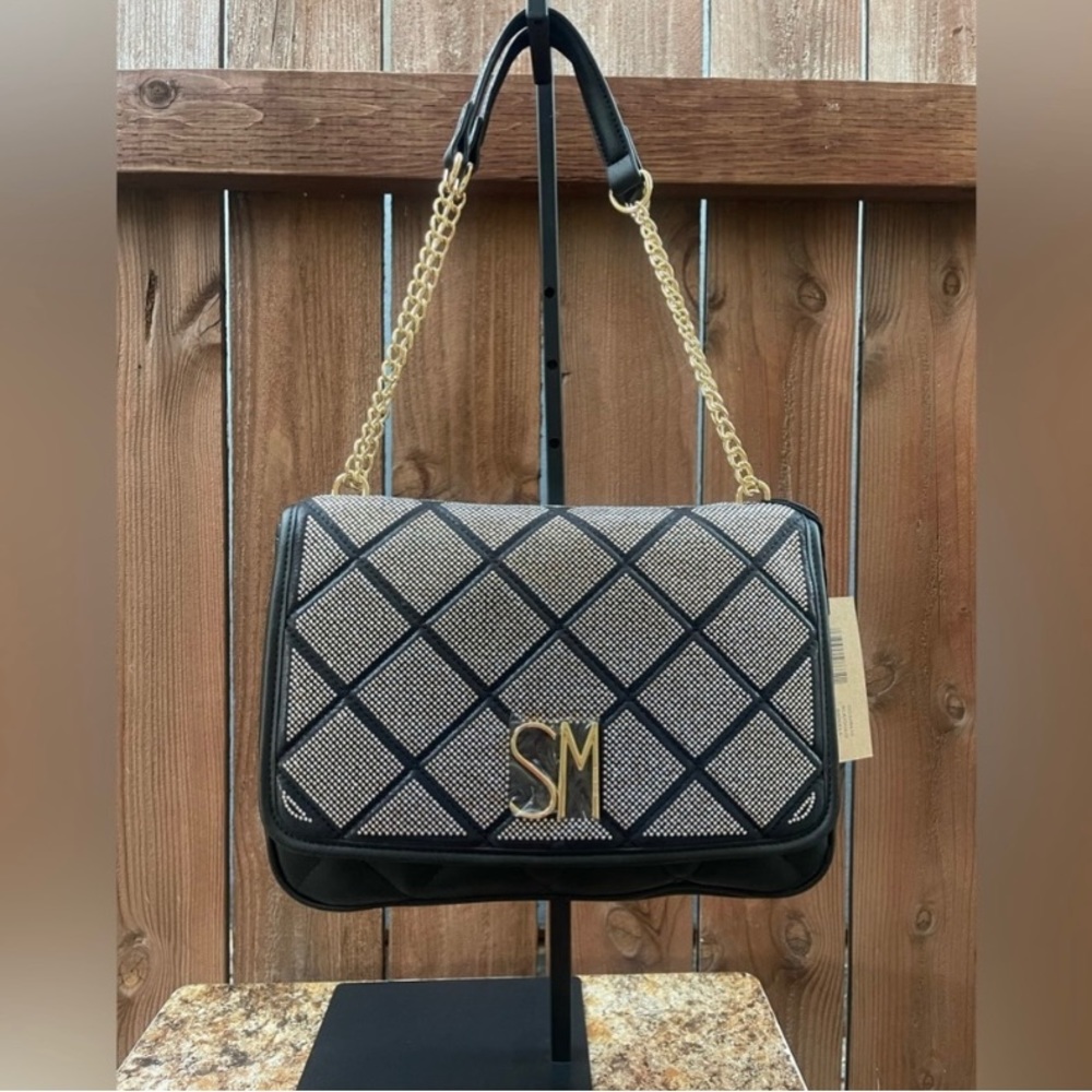 NWT Steve Madden Studded Black Bag